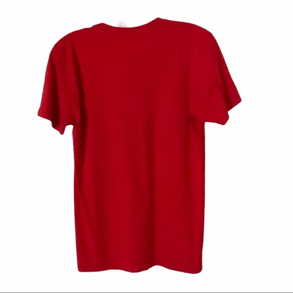 Distal Men's Red T Shirt Size Small - Picture 2 of 4